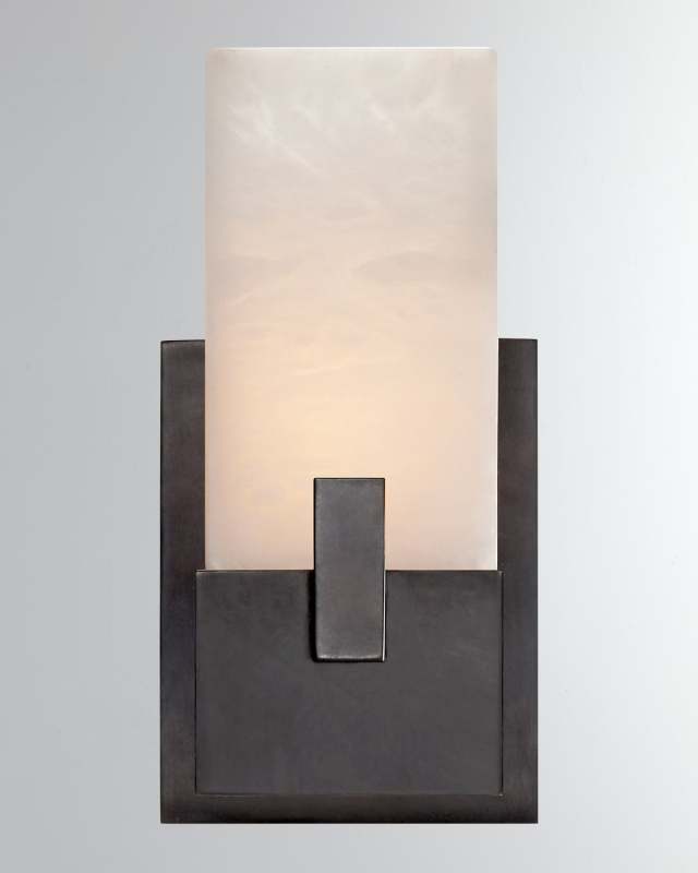 Covet Short Clip Bath Sconce By Kelly Wearstler