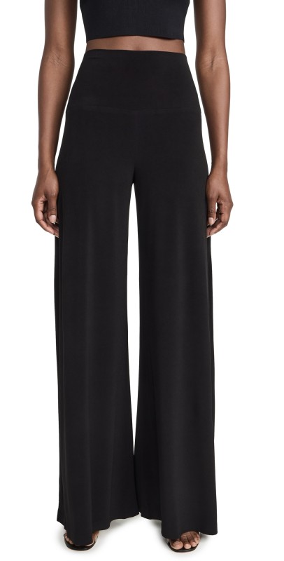 Norma Kamali Elephant Pants Black