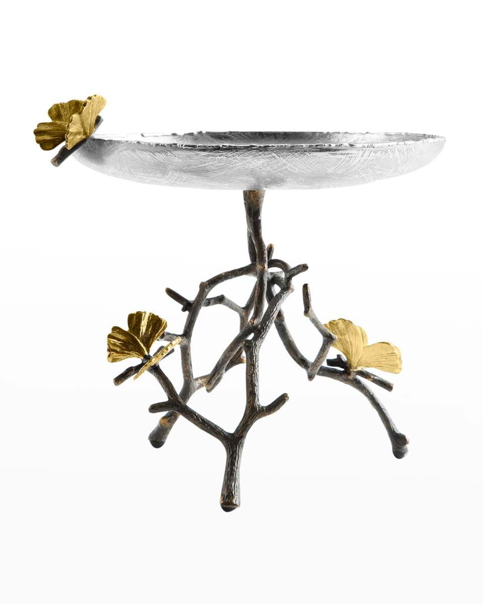 Butterfly Ginkgo Candy Dish