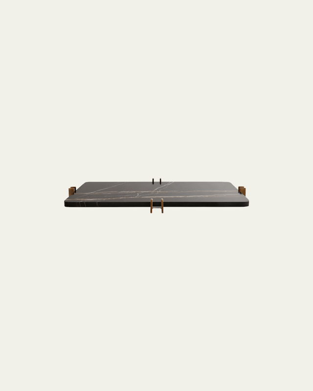 Lockhart Marble Rectangular Tray