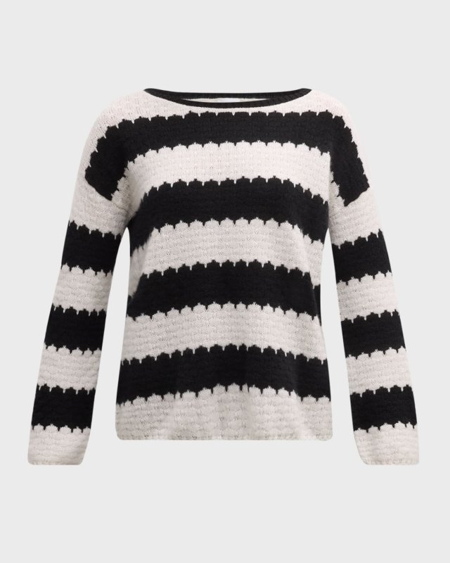 Cashmere Striped Tunic