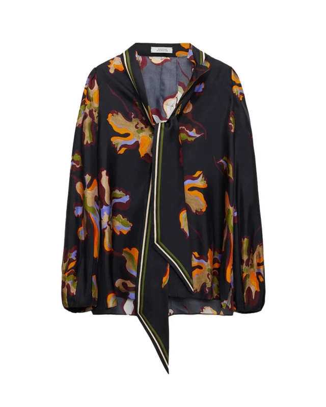 Floral Seductive Blouse