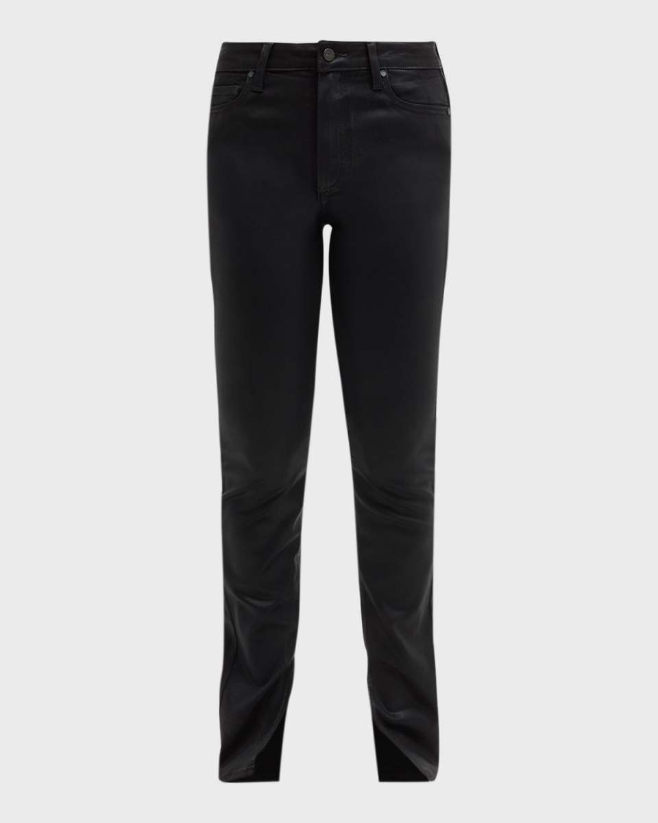 Constance Mid-Rise Coated Skinny Jeans
