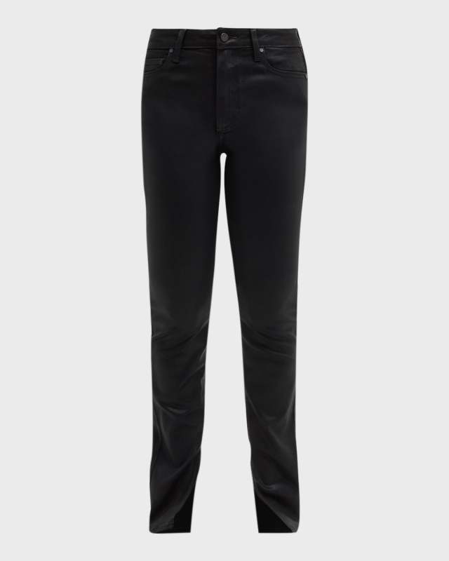 Constance Mid-Rise Coated Skinny Jeans