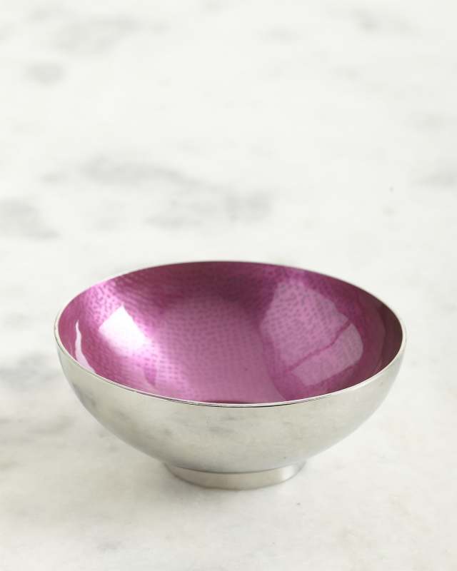 Symphony Pink Round Bowl
