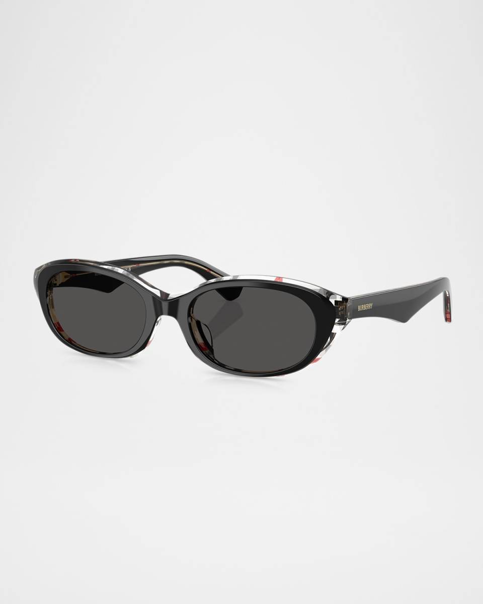 BE4447D Oval Sunglasses