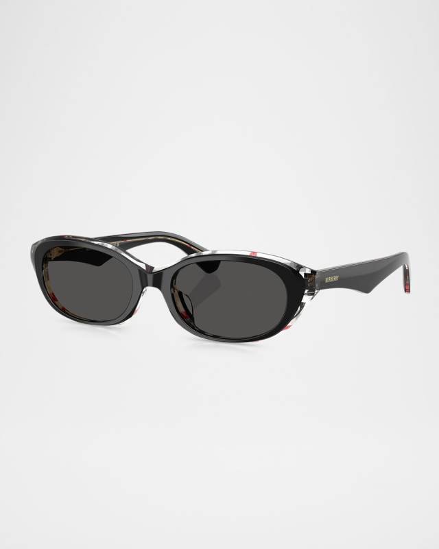 BE4447D Oval Sunglasses