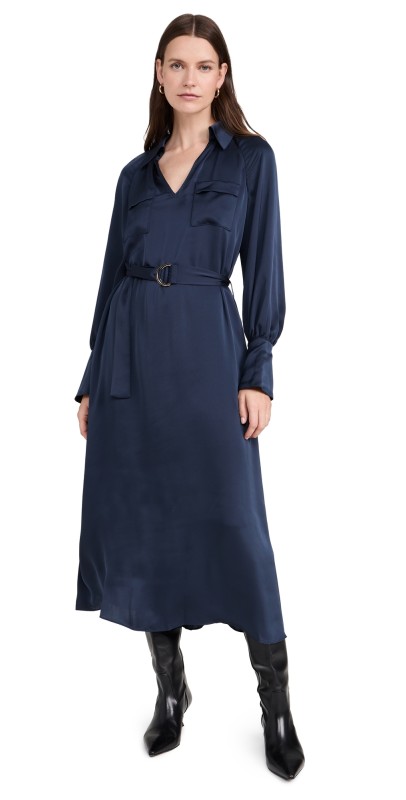 Ramy Brook Cecilia Dress Navy