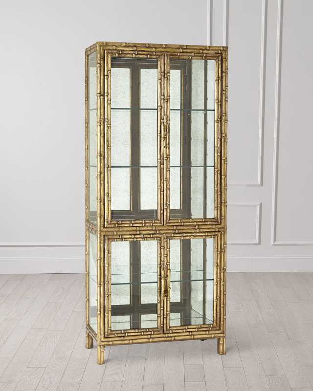 Bamboo Etagere