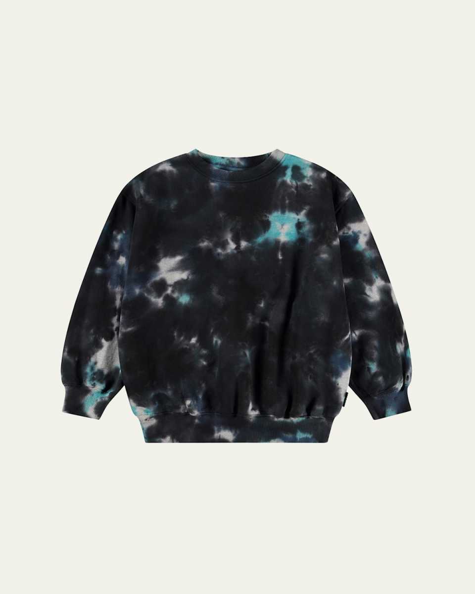 Boy's Monti Tie Dye Sweatshirt, Size 8-16