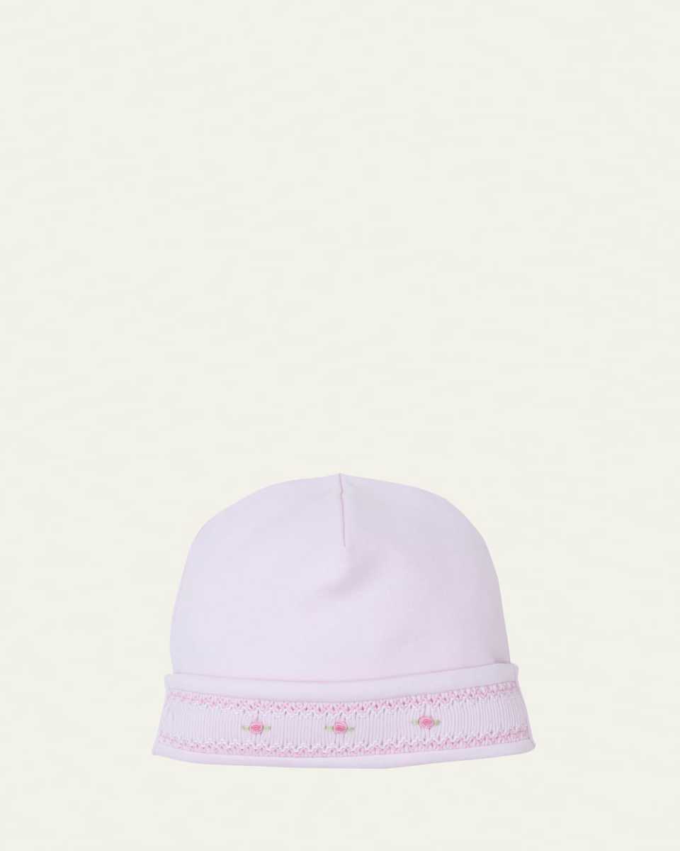Girl's Fall Bishop '24 Hand Smocked Hat