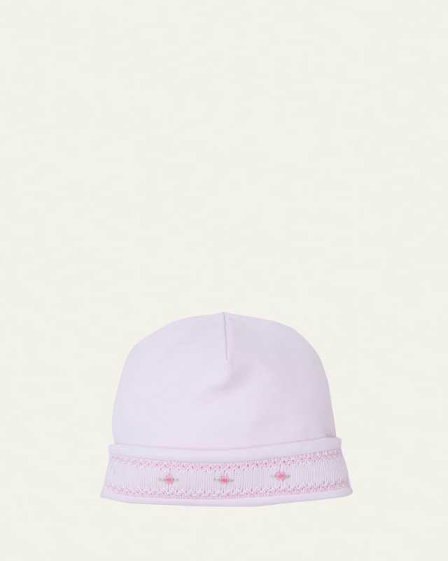 Girl's Fall Bishop '24 Hand Smocked Hat