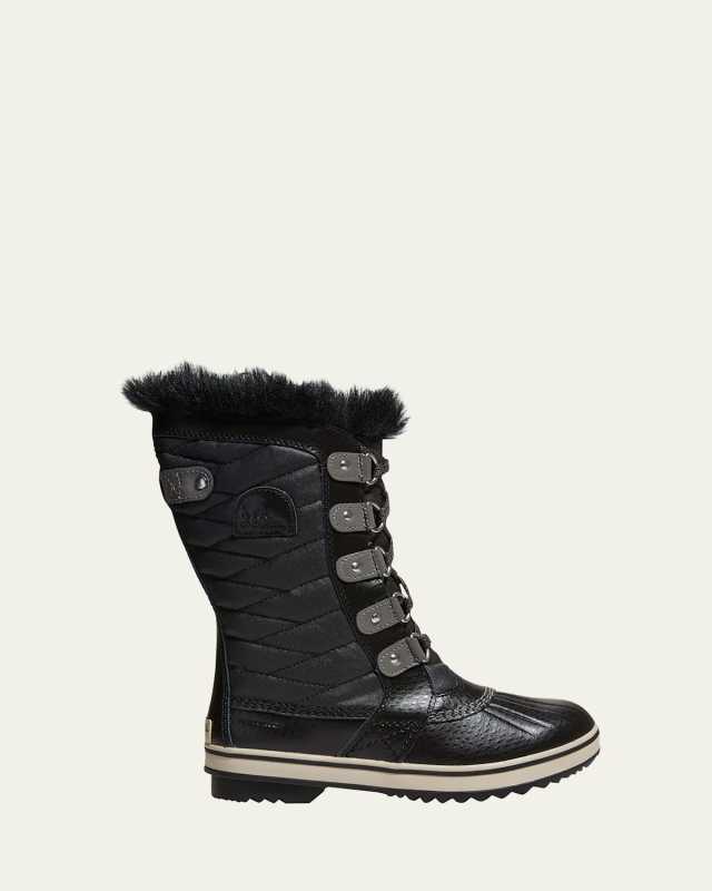 Kid's Tofino II Tall Hiking Boots with Faux Fur-Trim, Baby/Kids
