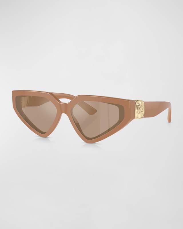 DG Precious Acetate & plastic Butterfly Sunglasses