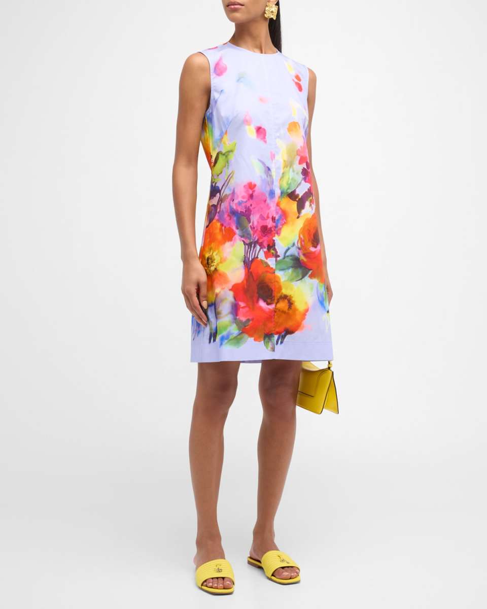 Kelly Floral Print Dress