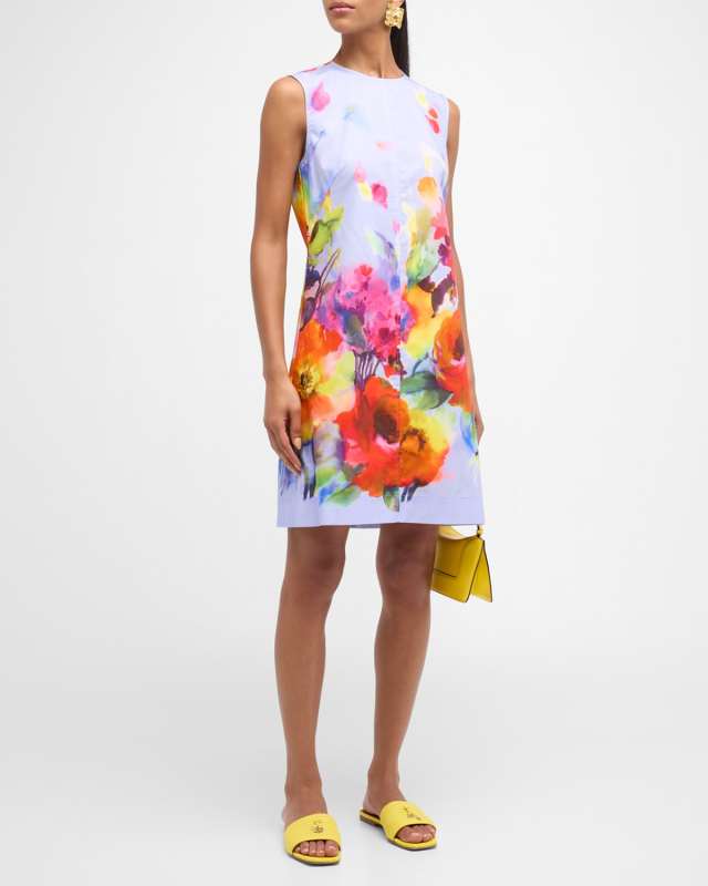 Kelly Floral Print Dress