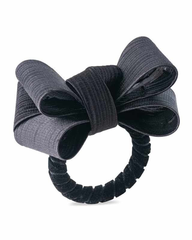 Tuxedo Napkin Ring - Black