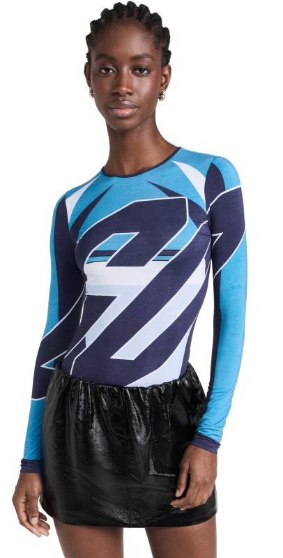 Miaou Long Sleeve Tee Vortex