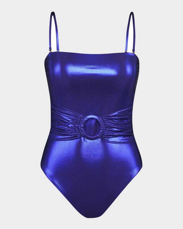 Sea Bandeau One-Piece Swimsuit