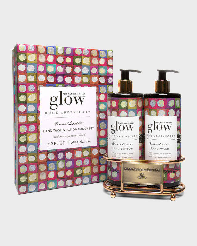 Unorthodot Soap & Lotion Caddy Set