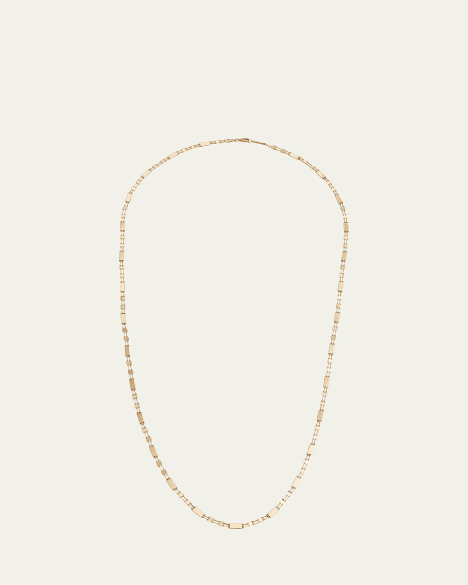14k St Barts Single-Strand Chain Necklace