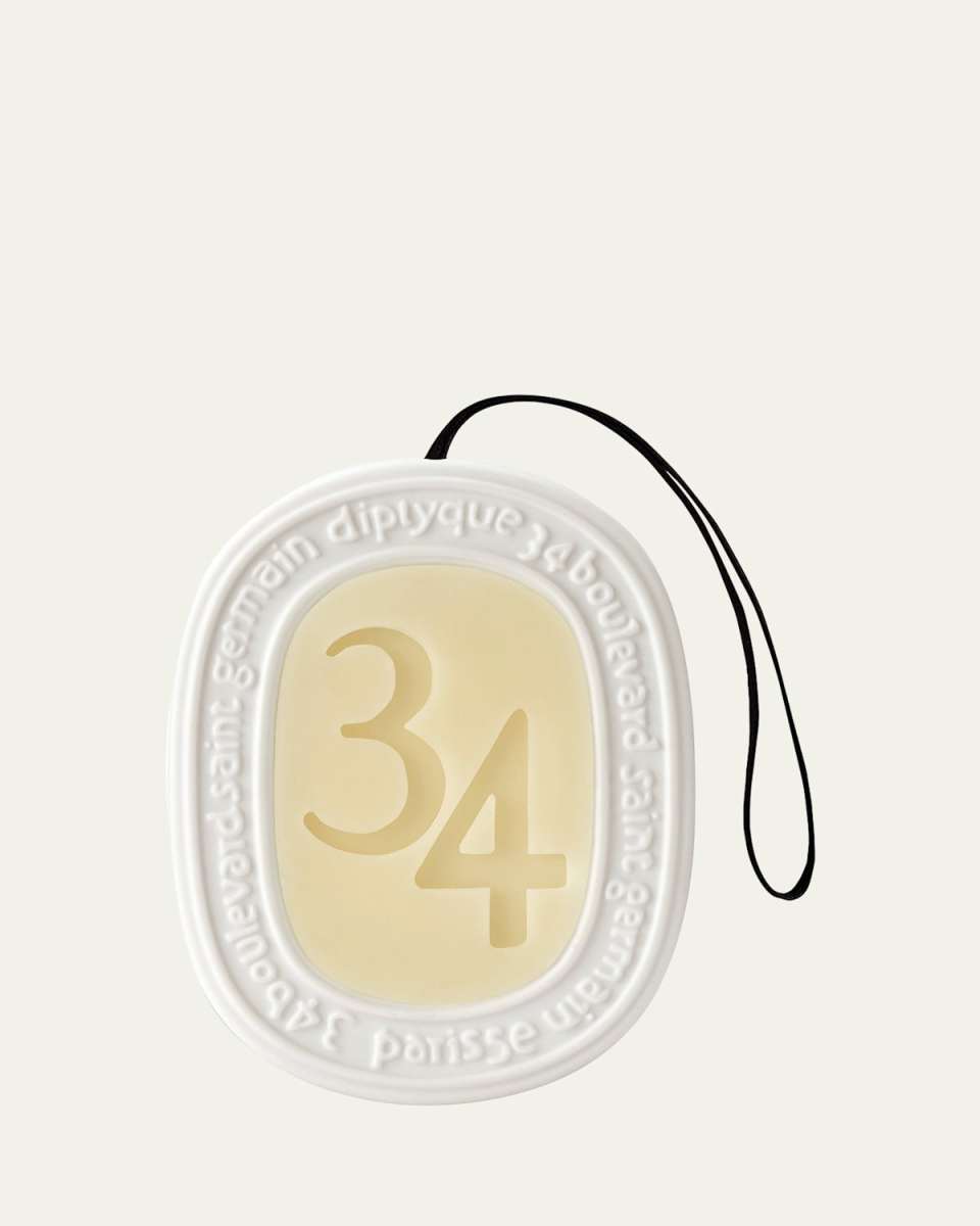 34 Boulevard Saint Germain Scented Oval
