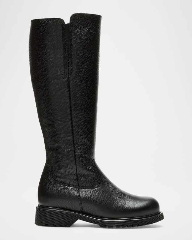 Helene Leather Tall Winter Boots