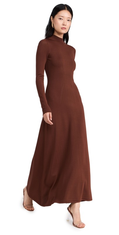 Solid & Striped The Payton Dress Nutmeg