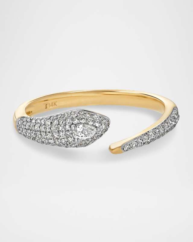 The Pave Diana Ring