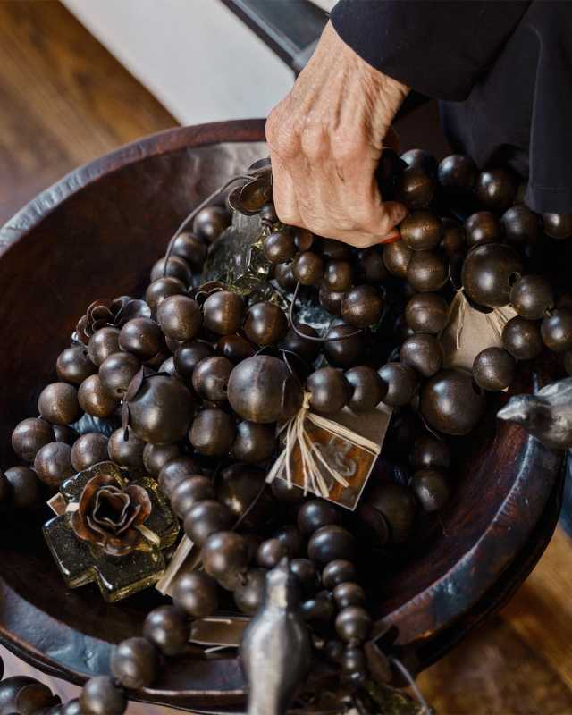 Luminous Angel Blessing Beads