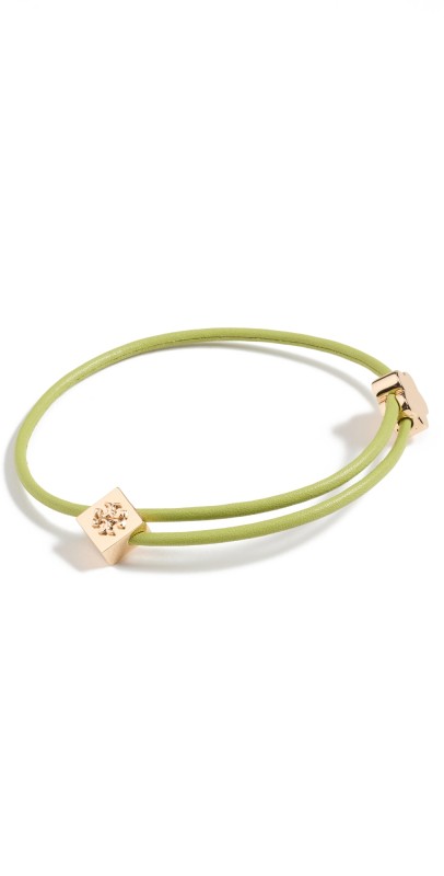Tory Burch Kira Slider Bracelet Tory Gold/Canary Yellow
