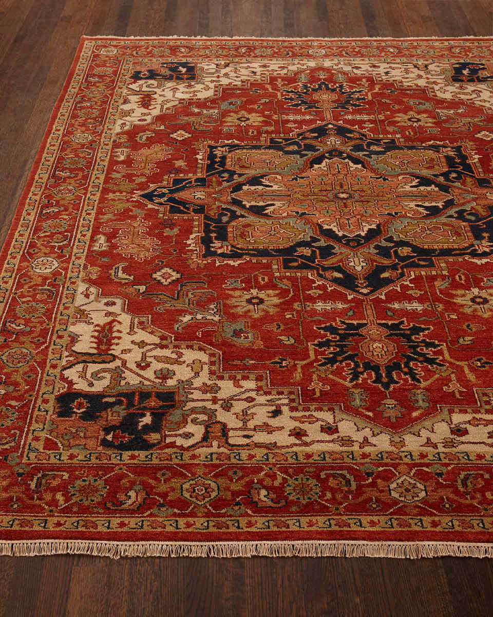 Standish Hand-Knotted Rug, 8' x 10'