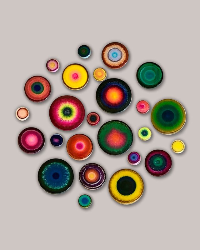 Circle Agates Set 3 & 4