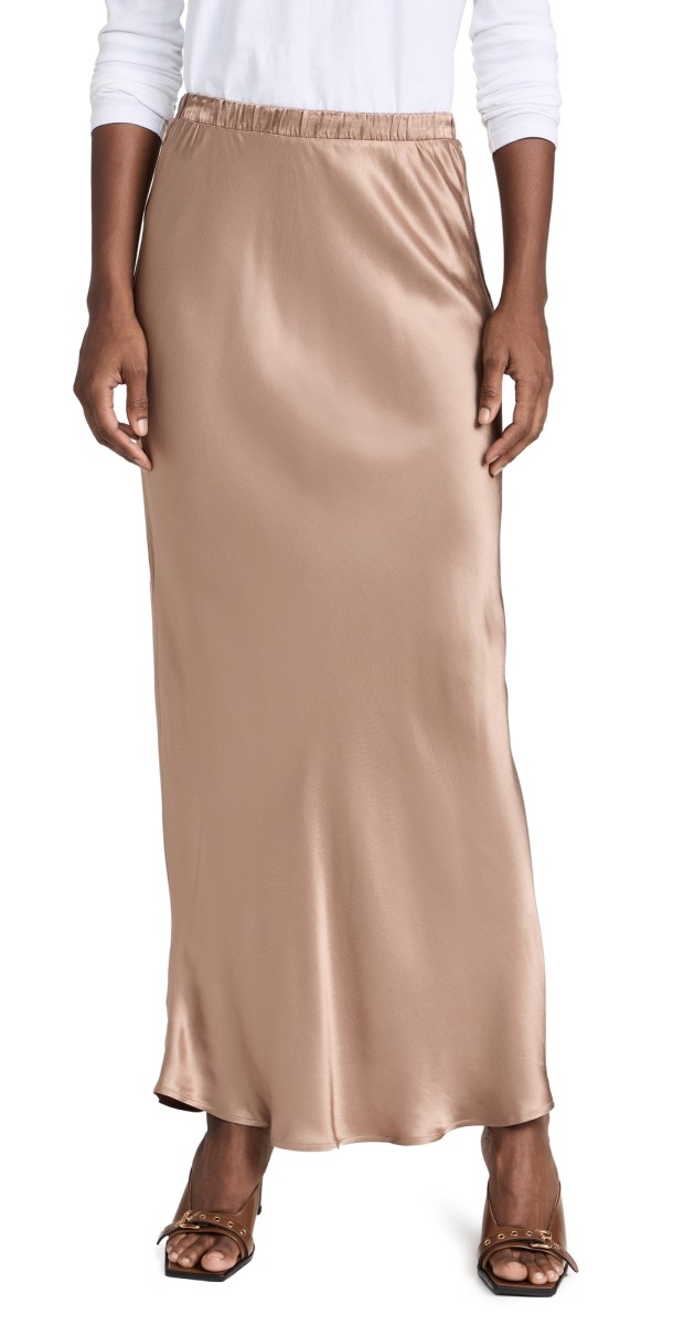 Nation LTD Gaia Bias Cutaxi Skirt Teddy