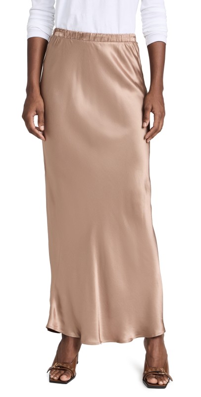 Nation LTD Gaia Bias Cutaxi Skirt Teddy