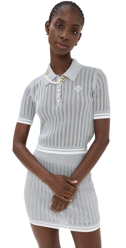 Casablanca Silver Polo Silver