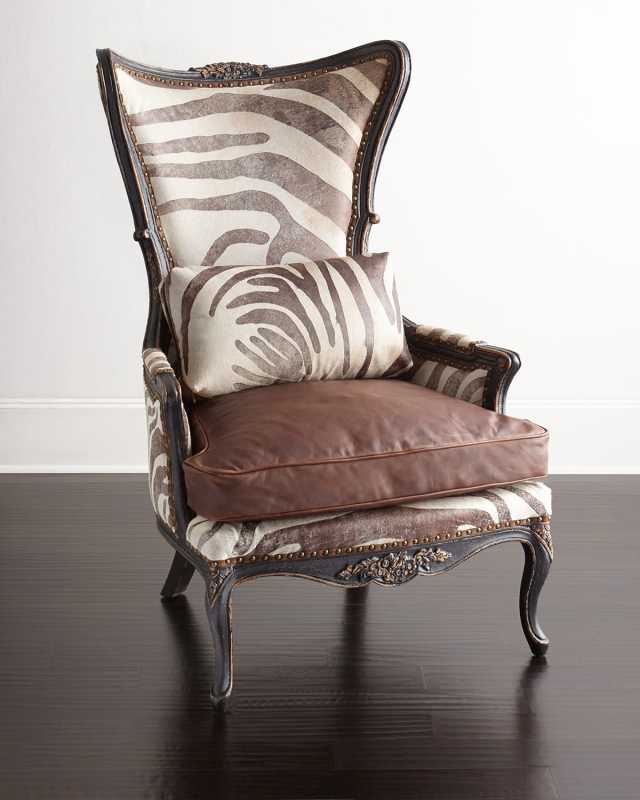 Bono Hairhide Wing Chair