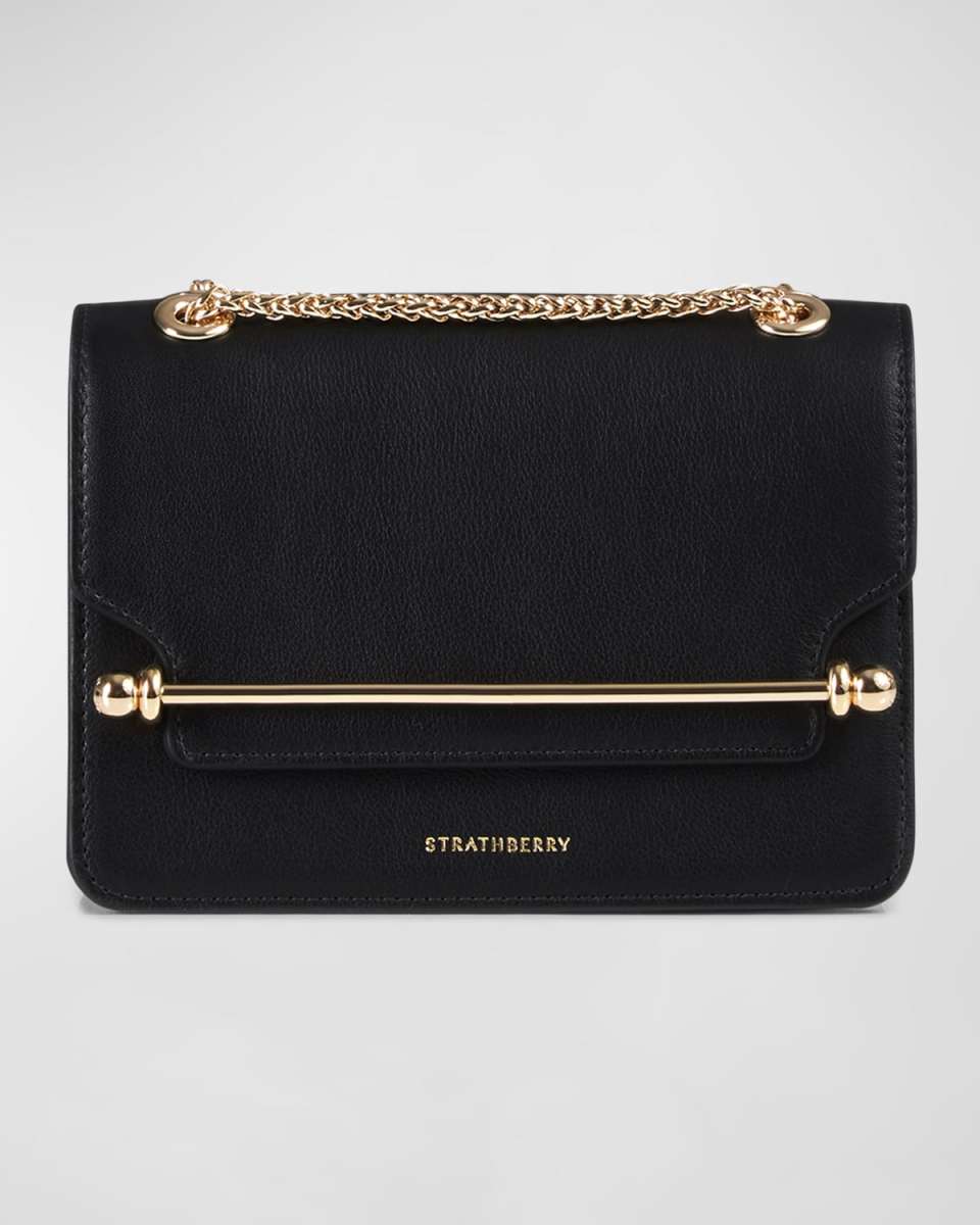 East-West Mini Chain Shoulder Bag