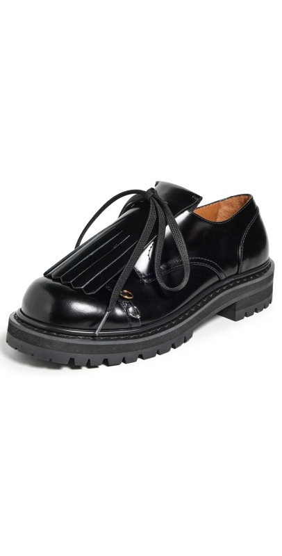 Marni Dada Derby Shoes Black