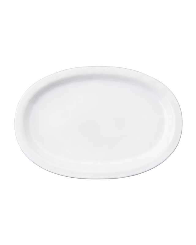 Puro 16" Platter - Whitewash