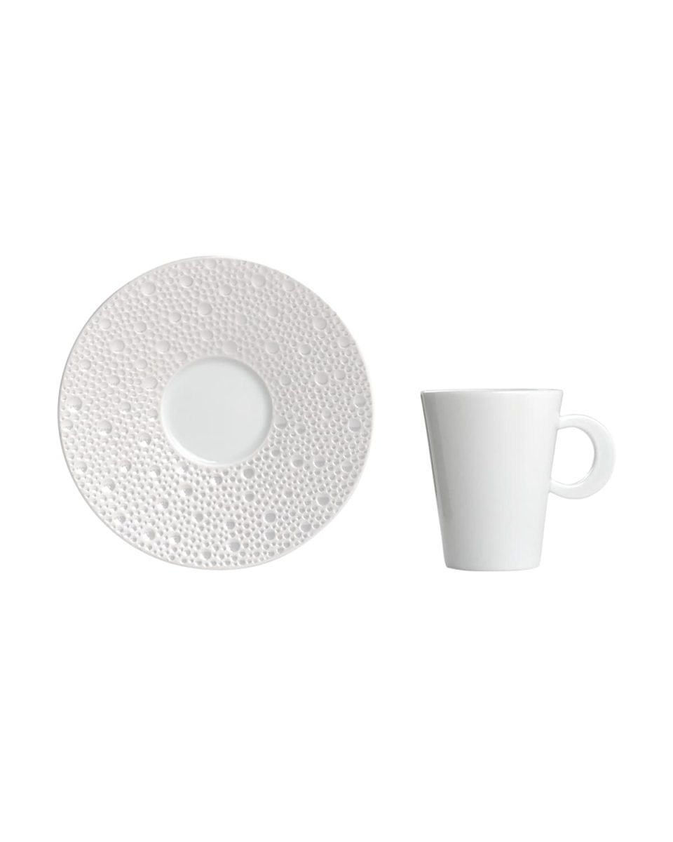 Ecume Perle Ad Saucer Plate