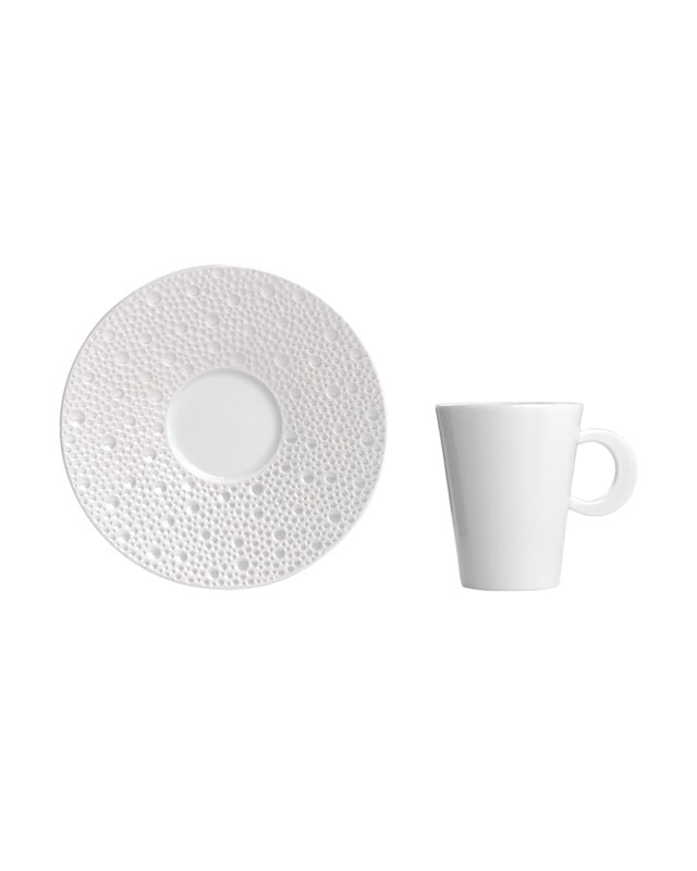 Ecume Perle Ad Saucer Plate