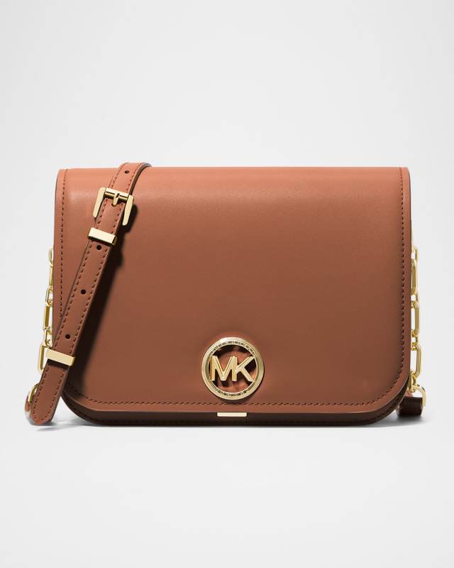 Delancey Medium Leather Crossbody Bag