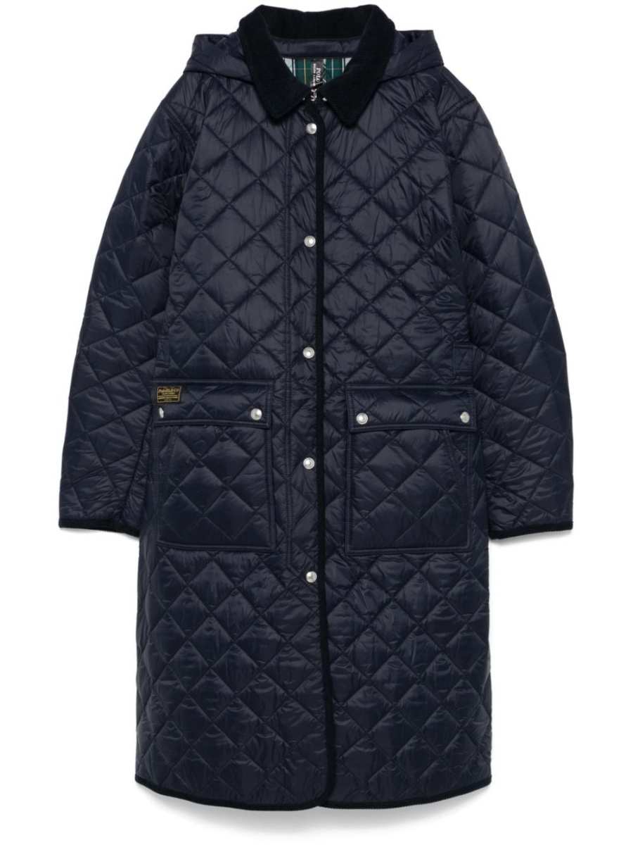 quilted coat