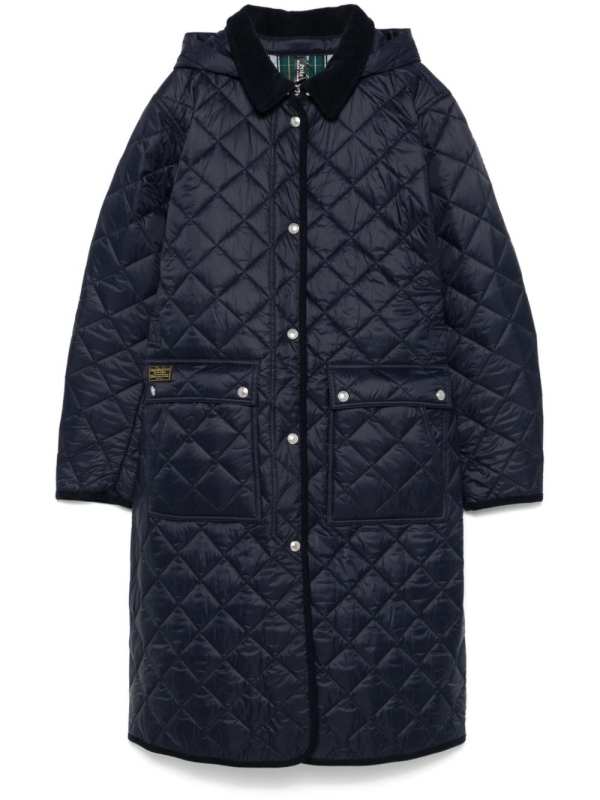 quilted coat