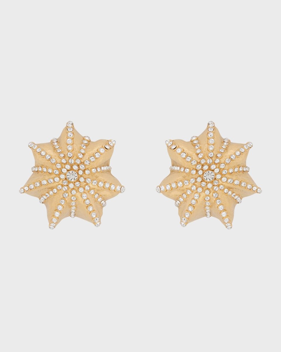 Cactus Ball Button Earrings
