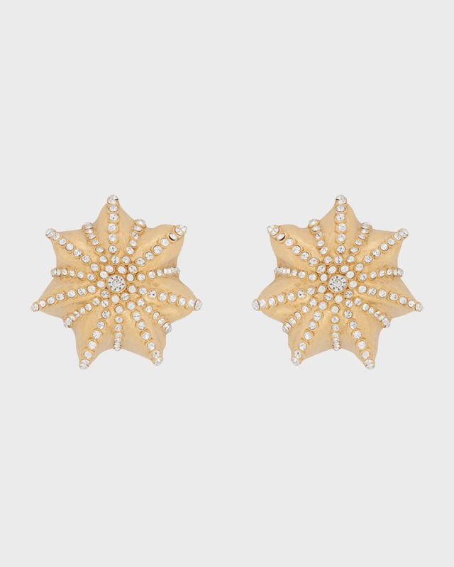 Cactus Ball Button Earrings