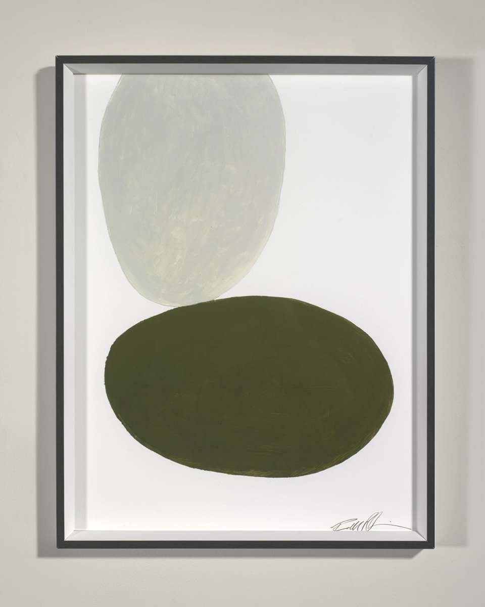 "Lucky Stones III" Giclee Wall Art by Robert Robinson