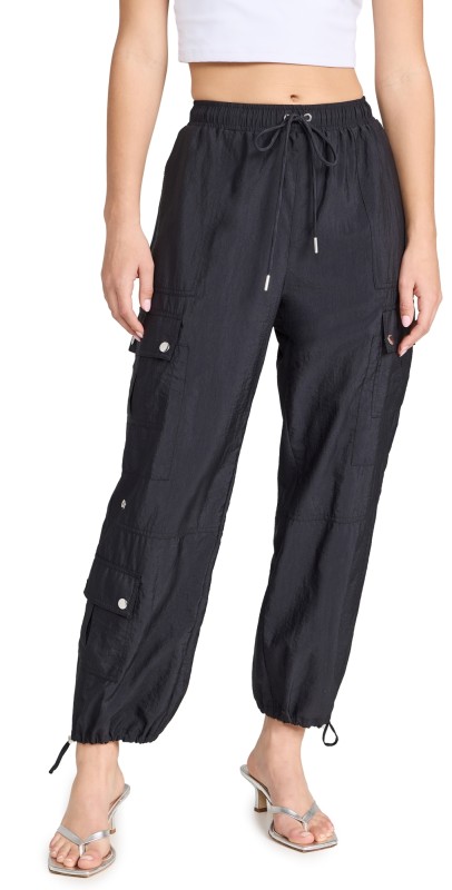 Cinq à Sept Nitsan Parachute Pants Black