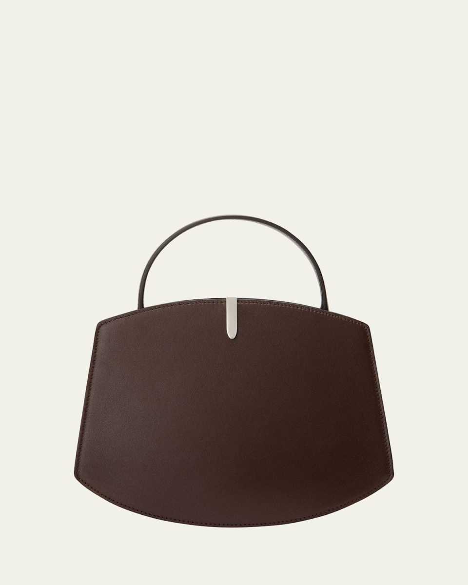 Florence 20 Leather Top-Handle Bag